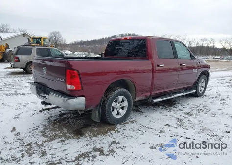 2016 Ram 1500 Slt из США, поврежденный, VIN 1C6RR7TT2GS314234
